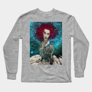 Vivien Leigh Goddess of Space Long Sleeve T-Shirt